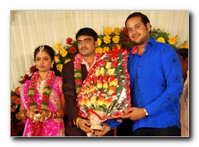 Udhaya marriage - Gallery